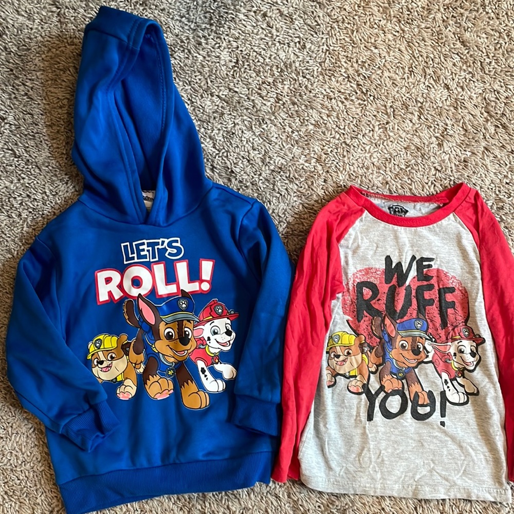 Paw patrol bundle